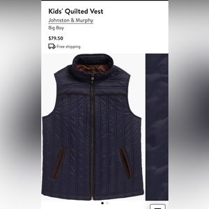 Johnston & Murphy vest